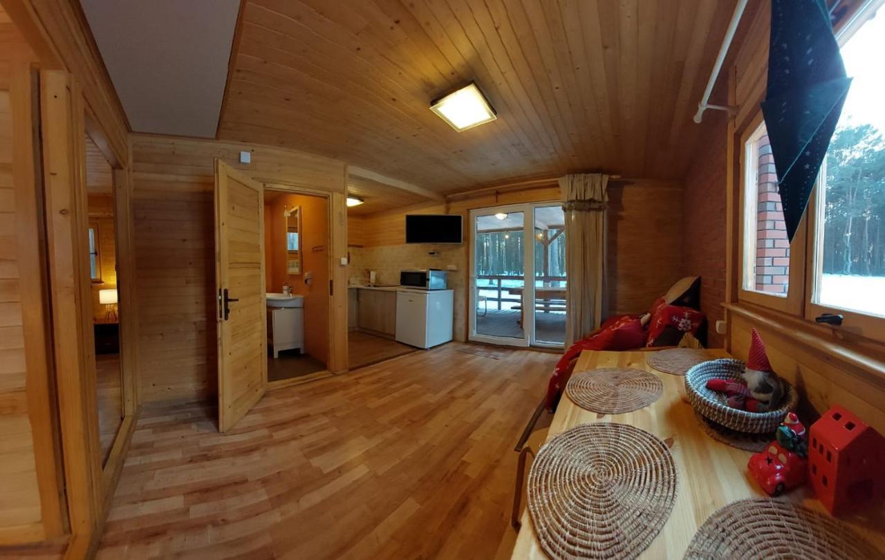 Domki W Sosnowym Lesie Rembow Exterior foto