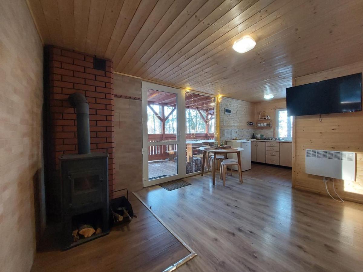 Domki W Sosnowym Lesie Rembow Exterior foto