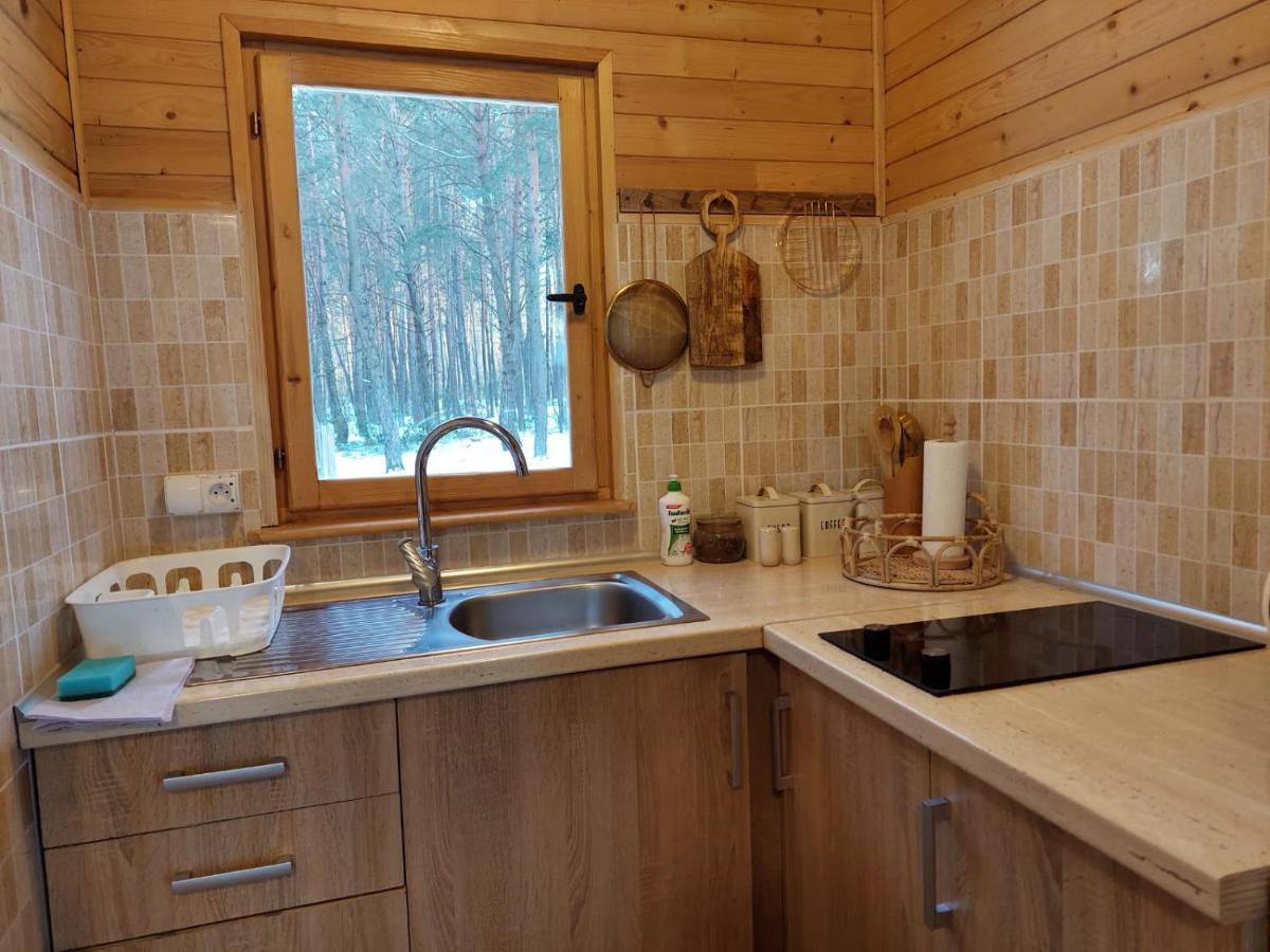 Domki W Sosnowym Lesie Rembow Exterior foto